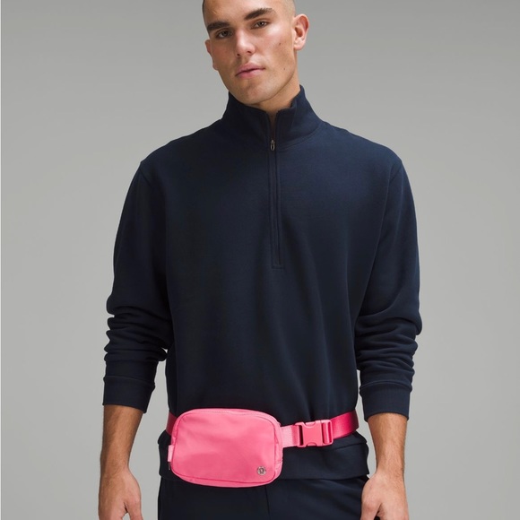 NEW LULULEMON EVERYWHERE BELT BAG SAKURA PINK - Picture 6 of 8
